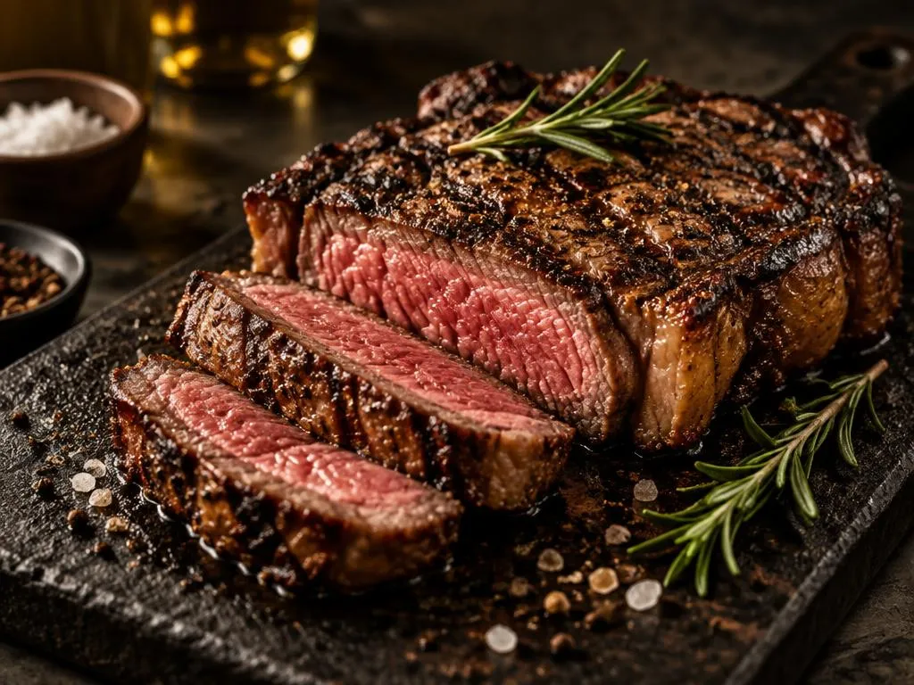 Ribeye & Sirloin